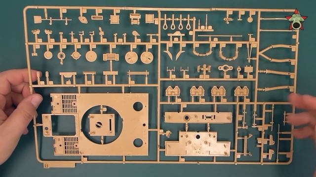 Обзор Тигр I № 100 - немецкий танк модель RyeField 1:35 (Tiger I Initial RFM tank model review 1/35 смотреть онлайн