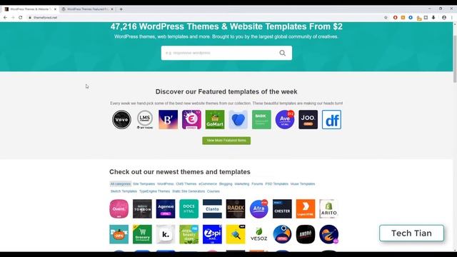 Wordpress Theme Development | Tech Tian смотреть онлайн