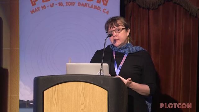 PLOTCON 2017: Kristin Henry, Migrating to V4 of D3: small vs complex projects смотреть онлайн