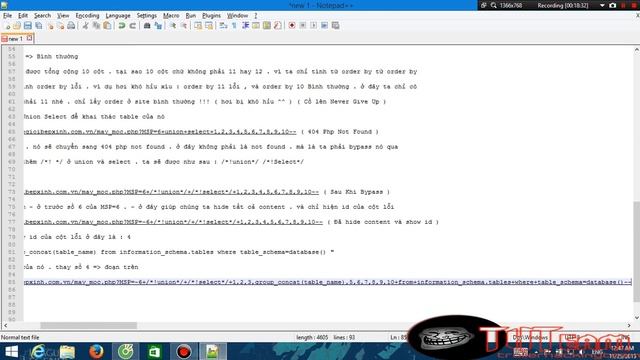 Hướng Dẫn SQL Injection + Bypass Cơ Bản By Troller Team смотреть онлайн
