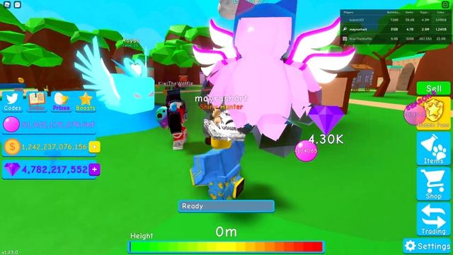 I Hatched Pastel Hexarium! Crystal Teddy Secret Pet & Claimed Reward - Bubble Gum Simulator Roblox смотреть онлайн