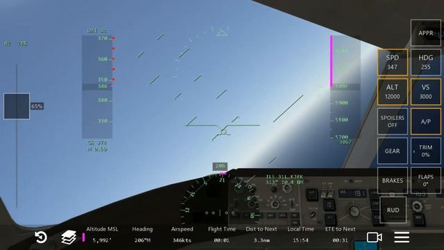 Infiniti flight simulator #11 смотреть онлайн