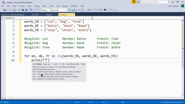 How to Loop over Multiple Sequences in Python смотреть онлайн