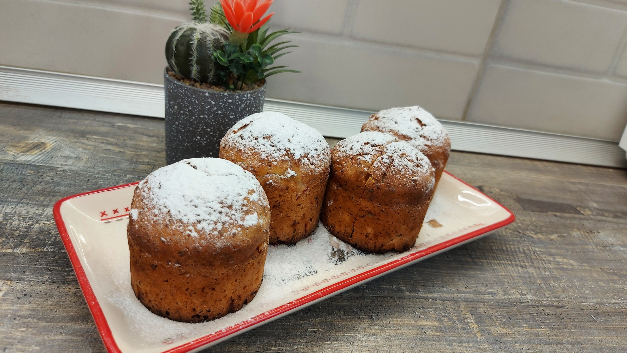 Творожный кулич без дрожжей