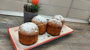 Творожный кулич без дрожжей