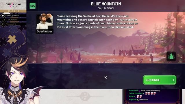 moregon (The Oregon Trail pt. 2) смотреть онлайн