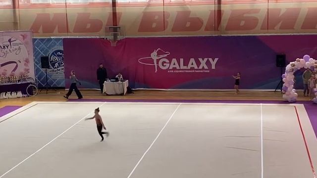 Ельникова София, соревнования по rg, БП, гр. С, 2015 г.р смотреть онлайн