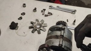 ремонт генератора Г-424 для мотоциклов Урал Днепр