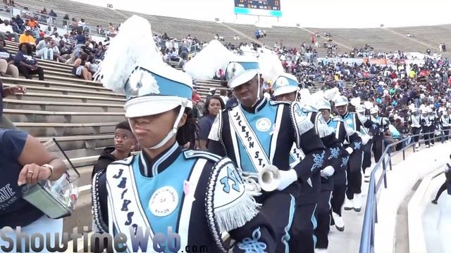 JSU Marching In - 2016 Boombox Classic Sonic Boom of the South Marching Band смотреть онлайн