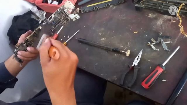 How to replace Teflon/heat sleeve Hp printer 1005 смотреть онлайн