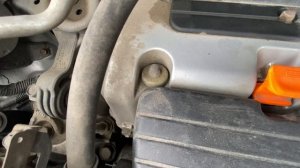 Honda CR-V 3 K24Z4 шум (люфт) помпы и подшипников навесного