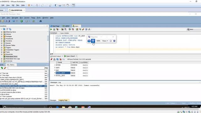 Oracle Real Time Scenario, SQL in Oracle,SQL Materialized View смотреть онлайн