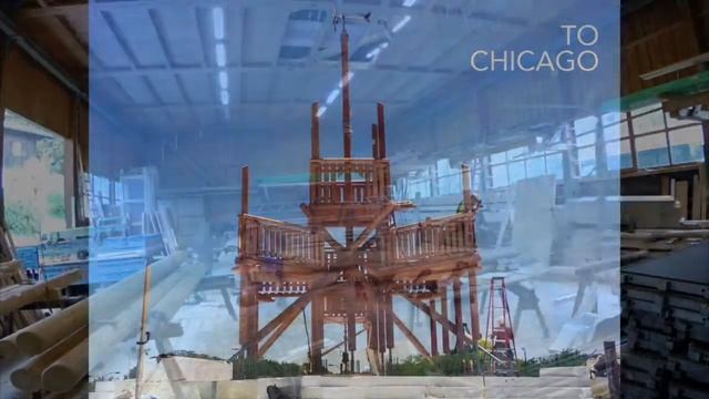 Play Pyramid at Maggie Daley Park смотреть онлайн