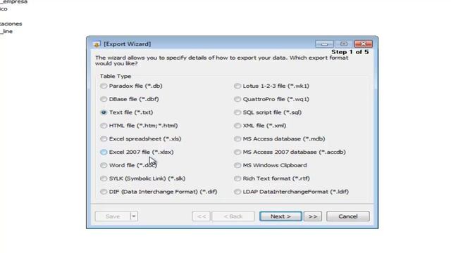 Manejo básico de NAVICAT MySQL смотреть онлайн