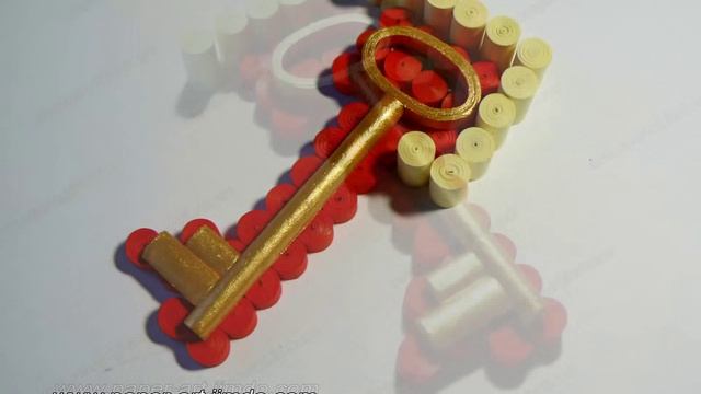 Мастер класс к 8 Марта "Золотой ключик" смотреть онлайн