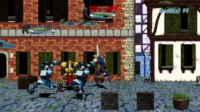 Guardian Heroes [Ретро Кладовка №6] смотреть онлайн