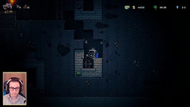 Stationary Push Blocks can still crush you. смотреть онлайн