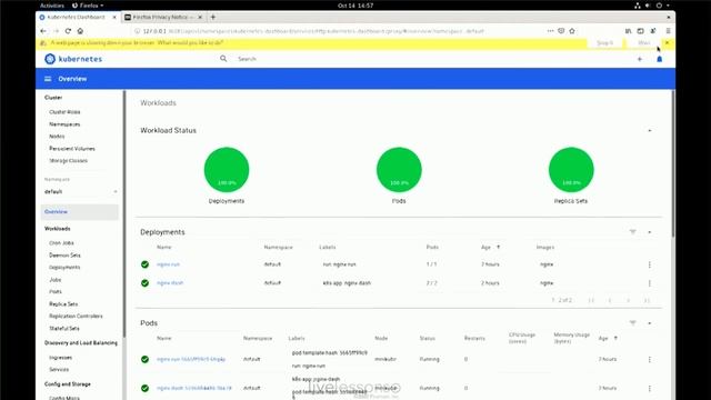 Using Kubernetes Dashboard to Manage API Objects - CKAD Course by Sander van Vugt смотреть онлайн