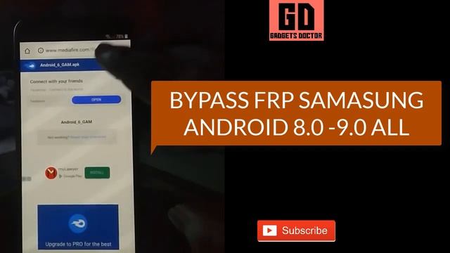 FRP BYPASS SAMSUNG ALL ANDROID 8.0 & 9.0 Devices, Easily -Without PC- Latest Patch Method смотреть онлайн