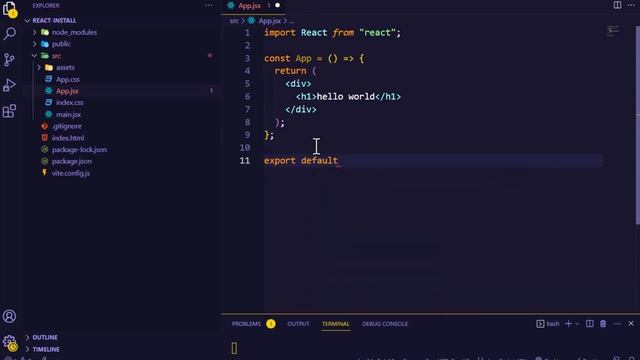 Create your First React app using Vite in 2023 - নতুনদের জন্য বাংলা টিউটোরিয়াল смотреть онлайн