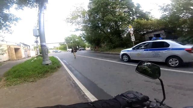 Будни мотоциклиста, опасные и не очень моменты на дороге смотреть онлайн