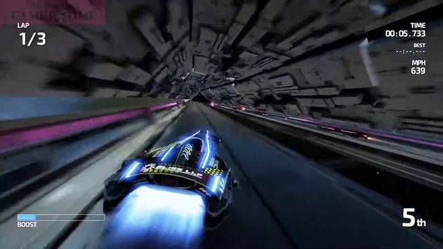 Gamer Time Review - Fast Racing Neo смотреть онлайн