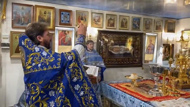 Праздник Успения Пресвятой Богородицы в храме города Кудрово смотреть онлайн