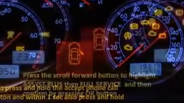 CHEVROLET AVEO 2011 01 How to reset service light indicator смотреть онлайн