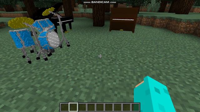 Обзор мода Music Craft на Minecraft 1.12.2. смотреть онлайн