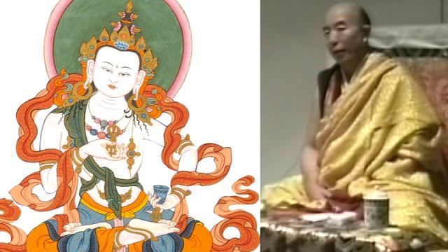 Tenga Rinpoche 1989 München: 12 Dorje Sempa - Mantras смотреть онлайн
