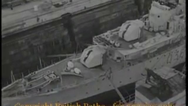 Princess Elizabeth Joins Duke - British Pathe (1949) смотреть онлайн