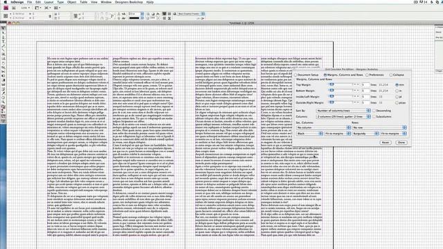 Adobe InDesign - Layout Adjustment - Grid Calculator - Designers Bookshop смотреть онлайн
