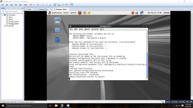 Oracle RAC Grid Installation Part II смотреть онлайн