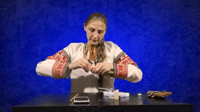 Настройка кугикл (кувикл) - русский народный духовой музыкальный инструмент курской традиции смотреть онлайн