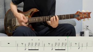 【TAB】The Offspring - Pretty Fly (For A White Guy) [GUITAR COVER] by Yuuki-T