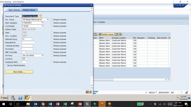 Setting Purchase Requisition Defaults смотреть онлайн