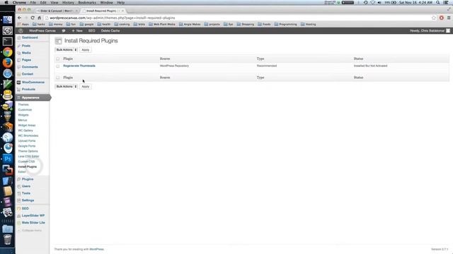 Quick Tip on Updating to WordPress Canvas 1.13 смотреть онлайн