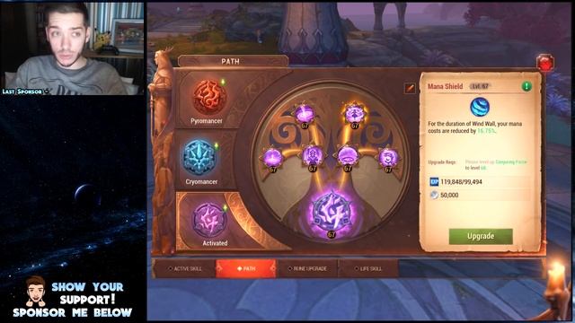 Elementalist Conjuror DPS Guide + Skills / Rotation Explanation! | Crusaders of Light смотреть онлайн