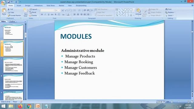 PPT - Online Sweets Shop | ASP.NET SQLSERVER смотреть онлайн