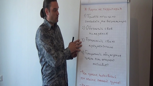 НЛП. Как с помощью НЛП победить в споре? Михаил Антончик