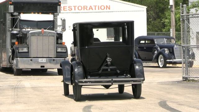 1924 Chevrolet First Drive at Manns Restoration смотреть онлайн