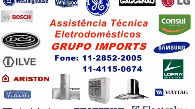 Assistência Técnica Geladeira side by side Smeg (11) 2852 2005 смотреть онлайн