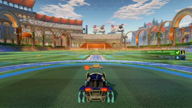 Rocket League P1 & P2 смотреть онлайн