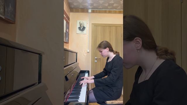 К.Черни. Этюд № 13, ор. 299, си бемоль мажор. Анна Т. смотреть онлайн