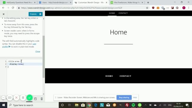 How to Remove Title in WordPress | Wordpress Tutorial смотреть онлайн