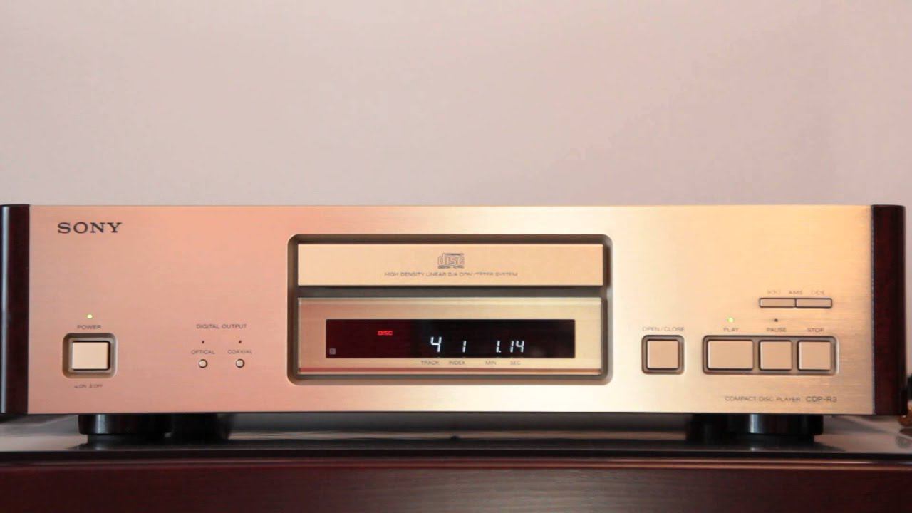 Sony CDP-R3 смотреть онлайн