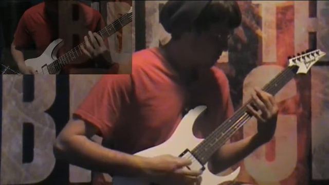 Burn the Bridges E.M.G. - Playthrough Lead Guitar смотреть онлайн