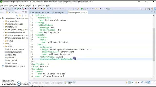 What is Deployment.yml and Service.yml in Kubernetes part2 | video14 смотреть онлайн