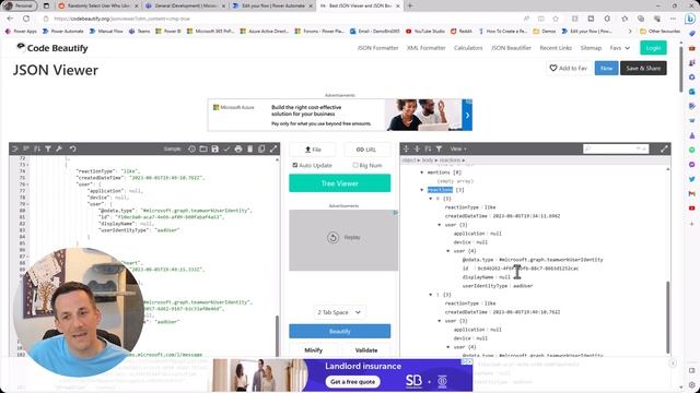 Get Random User From Teams Message - Likes - Power Automate смотреть онлайн