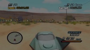 Cars The Video Game All Characters Unlocked gameplay
